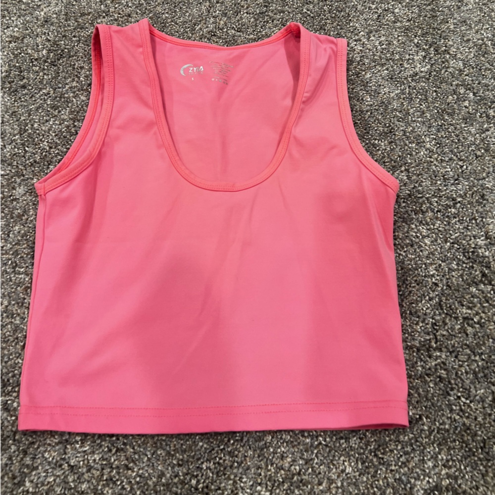 Pink Tank Top
